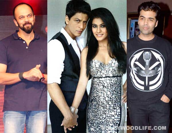 Is Rohit Shetty the new Karan Johar in Shah Rukh Khan and Kajol’s life? Is Rohit Shetty the new Karan Johar in Shah Rukh Khan and Kajol’s life?