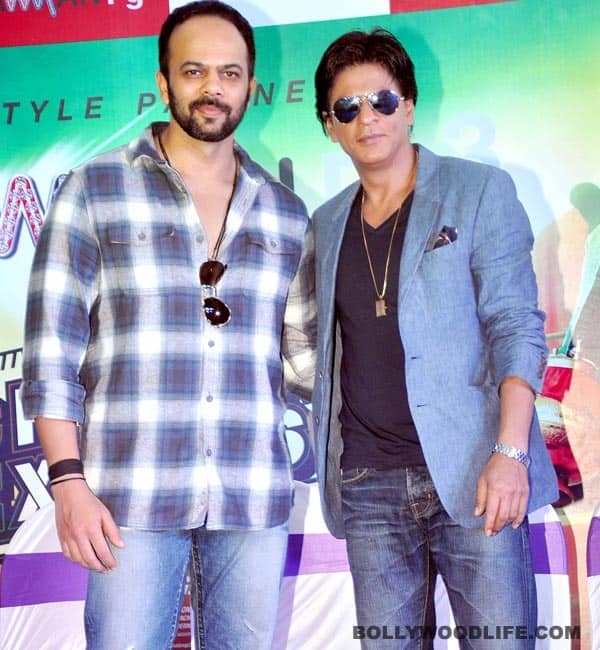 Rohit Shetty: Shah Rukh Khan is confirmed for my next film! Rohit Shetty: Shah Rukh Khan is confirmed for my next film!