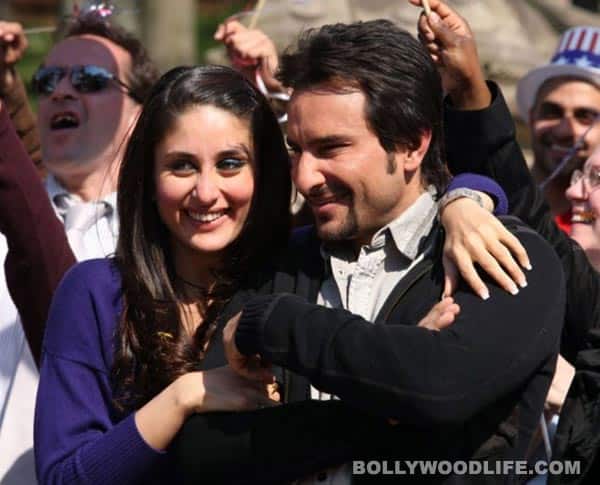 Kareena Kapoor Khan never finds hubby Saif Ali Khan boring! Kareena Kapoor Khan never finds hubby Saif Ali Khan boring!