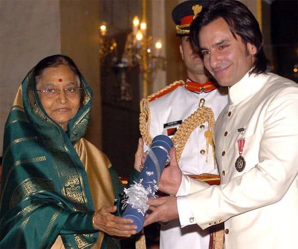 Saif Ali Khan, padma shri Saif Ali Khan, padma shri
