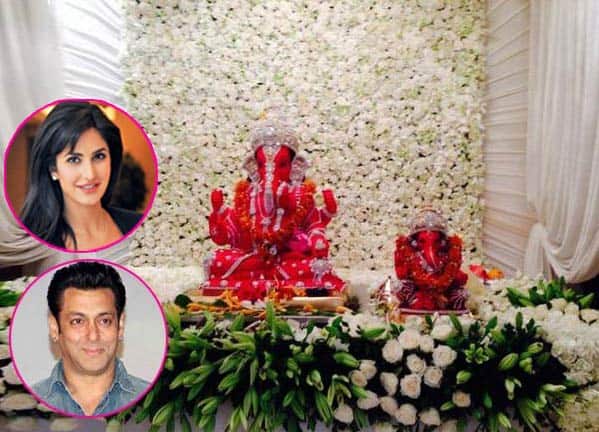 Katrina Kaif to visit Salman Khan’s Ganpati today!