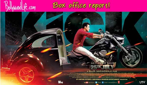 Kick box office collection: Salman Khan starrer finally enters the Rs 200 crore club! Kick box office collection: Salman Khan starrer finally enters the Rs 200 crore club!