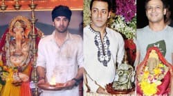 Salman Khan, Vivek Oberoi, Ranbir Kapoor, Ganesh Chathurthi special,