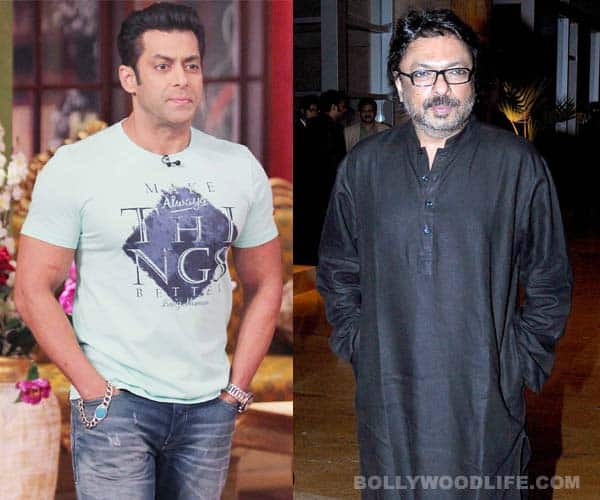 Salman Khan: I saw Sanjay Leela Bhansali yelling, I told him to hang out with Sooraj Barjatya Salman Khan: I saw Sanjay Leela Bhansali yelling, I told him to hang out with Sooraj Barjatya