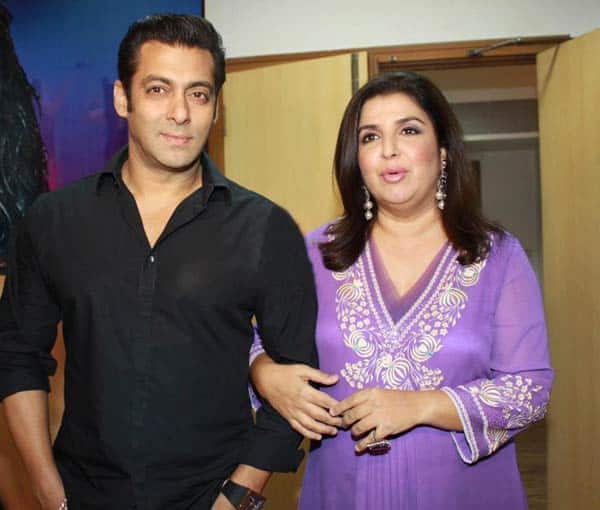 Did you know: Salman Khan’s father and Farah Khan’s mother were lead pair in a 1963 film! Did you know: Salman Khan’s father and Farah Khan’s mother were lead pair in a 1963 film!
