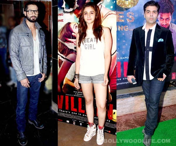 Karan Johar to join Alia Bhatt and Shahid Kapoor in Shaandar? Karan Johar to join Alia Bhatt and Shahid Kapoor in Shaandar?