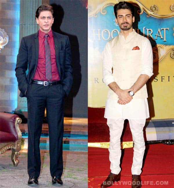Fawad Khan imitates Shah Rukh Khan on Entertainment Ke Liye Kuch Bhi Karega! Fawad Khan imitates Shah Rukh Khan on Entertainment Ke Liye Kuch Bhi Karega!