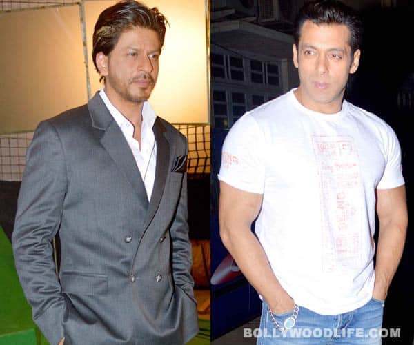 Shah Rukh Khan and Salman Khan should patch up, reveals an online survey! Shah Rukh Khan and Salman Khan should patch up, reveals an online survey!