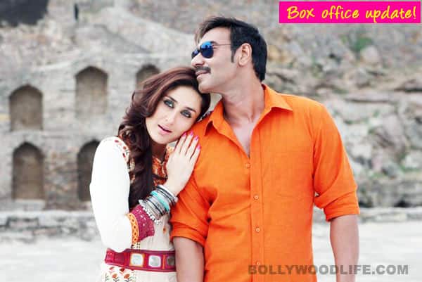 Singham Returns box office collection: Ajay Devgn and Kareena Kapoor’s film inches towards Rs 100 crore Singham Returns box office collection: Ajay Devgn and Kareena Kapoor’s film inches towards Rs 100 crore