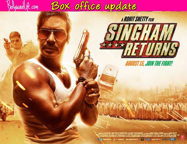 Singham Returns box office collection: Ajay Devgn’s action flick earns Rs 107.12 crore Singham Returns box office collection: Ajay Devgn’s action flick earns Rs 107.12 crore