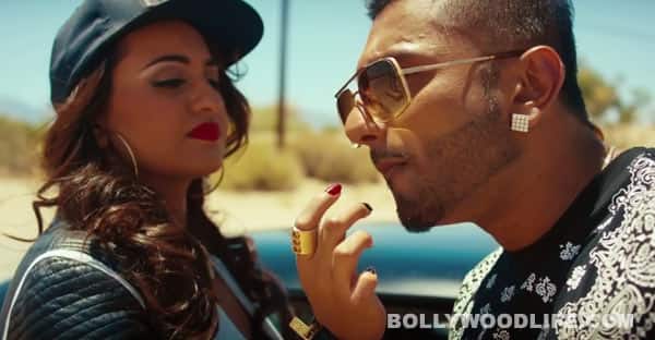 Yo Yo Honey Singh: Sonakshi Sinha is the main charm of the Desi Kalakaar video Yo Yo Honey Singh: Sonakshi Sinha is the main charm of the Desi Kalakaar video