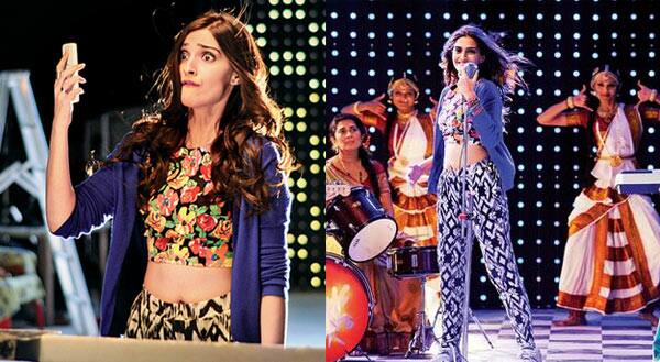 Sonam Kapoor shoots for a peppy song dedicated to mothers! Sonam Kapoor shoots for a peppy song dedicated to mothers!