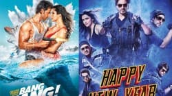 Bang Bang, Happy New Year, Shah Rukh Khan, Vishal Shekhar, Hrithik Roshan