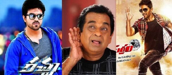 Brahmanandam to spoof Ram Charan, Balakrishna and Allu Arjun in Mahesh Babu’s Aagadu!