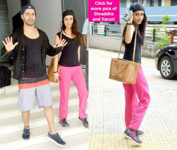 shraddha varun teaser