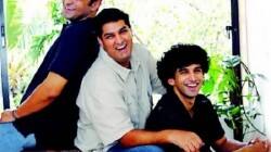 Aditya Roy Kapur, Siddharth Roy Kapur, Kunaal Roy Kapur, Vidya Balan