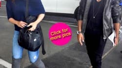 Spotted: Alia Bhatt and Shahid Kapoor leave for second schedule of Shandaar’s shooting