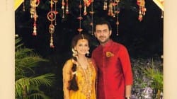 Sahil Sangha, Dia MIrza Sahil Sangha mehendi, Dia Mirza Sahil Sangha engagement, Dia Mirza wedding