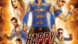 Movies to watch this week, Happy New Year