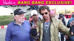 Andy Armstrong, Hrithik Roshan, Bang Bang, Katrina Kaif