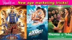 Happy New Year, Bang Bang, Daawat-E-Ishq