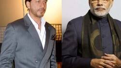 Shah Rukh Khan, Narendra Modi