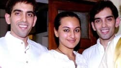 Sonakshi Sinha, Luv Sinha, Kush Sinha