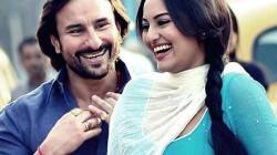 Bulett Raja, Saif Ali Khan, Sonakshi Sinha