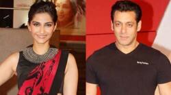 Sonam Kapoor, Salman Khan, Sooraj Barjatya, Prem Ratan Dhan Payo