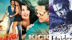Bang Bang, Kick, Haider, Salman Khan, Hrithik Roshan, Shahid Kapoor