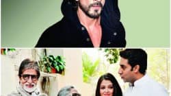 Shah Rukh Khan, Abhishek Bachchan, Jaya Bachchan, King Khan, SRK, Happy New Year, Farah Khan