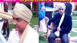 Aamir Khan, Salman Khan, Arpita Khan wedding