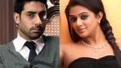 Abhishek Bachchan, Priyamani