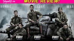 Fury Movie review, Fury Film Review, Fury, Brad Pitt