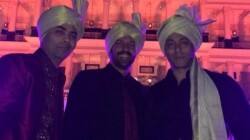 Karan Johar, Kabir Khan, Salman Khan, Arpita Khan