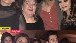 Ranbir Kapoor, Katrina Kaif, Neetu Kapoor