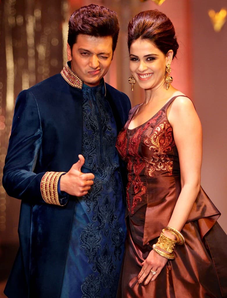 Kollywood wishes pour in for Riteish Deshmukh and Genelia D’Souza on