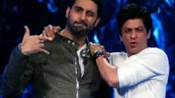 Shah Rukh Khan, Abhishek Bachchan, Happy New Year, Kabhi Alvida Na Kehna