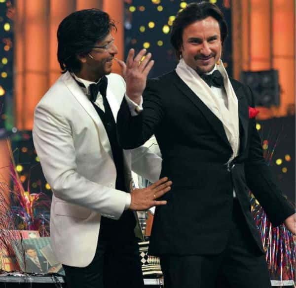 I Look Up To Shah Rukh Khan Says Saif Ali Khan 