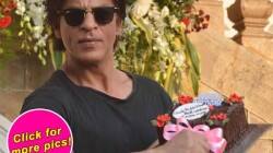 Shah Rukh Khan, birthday, Shah Rukh Khan birthday, Mannat Pics