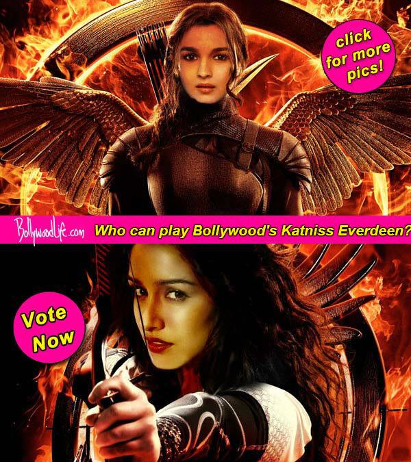Alia Bhatt or Shraddha Kapoor: Who can play Jennifer Lawrence’s role if Mockingjay is remade in Bollywood?