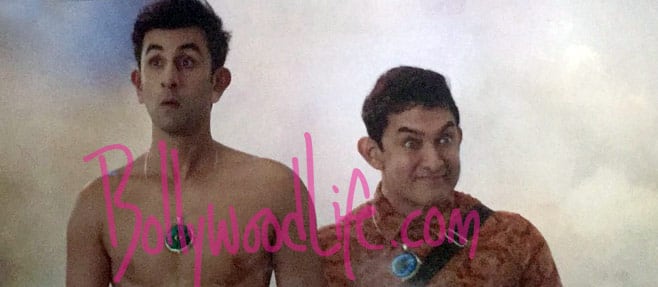 Spoiler alert: Not just Aamir Khan, even Ranbir Kapoor is an alien in