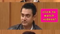 Aamir Khan, Aap Ki Adalat, Rajat Sharma