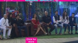 Bigg Boss 8 highlights: Inmates enjoy Christmas with Bipasha Basu and Karan Singh Grover