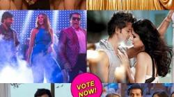 Abhay Deol, Abhishek Bachchan, Bang Bang, Bang Bang title track, Deepika Padukone, Dhan te nan, G Phad ke, Govinda, Happy Ending, happy new year, Himesh Reshammiya, Hrithik Roshan, I'm just pakaoed, Ice cream khaungi, illeana dcruz, Kalki Koechlin, Katrina Kaif, Michael Jackson, Nonsense Ki Night, One By Two, Paji you are such a pussy cat, saif ali khan, Satakli, Shah Rukh Khan, Sonu Sood, The Xpose, Yo Yo Honey Singh