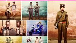PK, Aamir Khan, Anushka Sharma