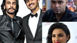 Ranveer Singh, Arjun Kapoor, Parineeti Chopra, Raghu Ram