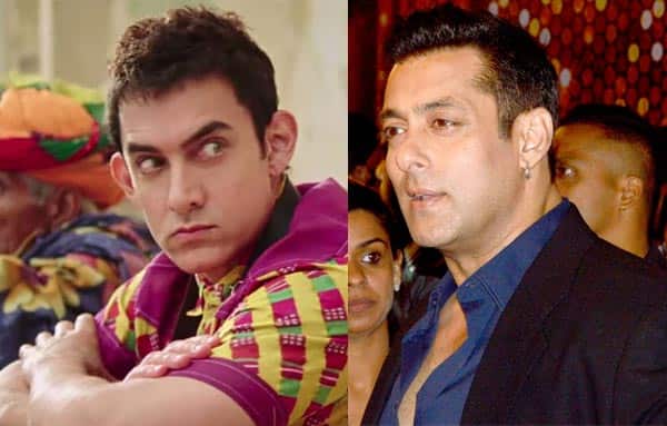 Salman Khan comes out in support of Aamir Khan’s PK after Subramanian Swamy accuses the film of having ISI link