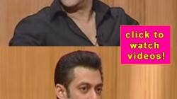 Salman Khan, Aap Ki Adalat, Rajat Sharma