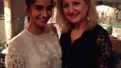 Sonam Kapoor, Ariana Huffington
